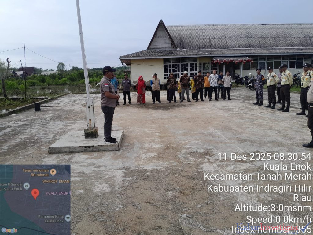 Apel Gabungan Pencegahan Bencana Hidrometeorologi di Tanah Merah: Siap Hadapi Musim Hujan