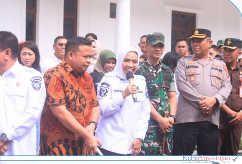 PEmkab labuhanbatu,Beri Bantuan Solidaritas Bencana Banjir 12 truck dan bantuan sosial kemanusiaan