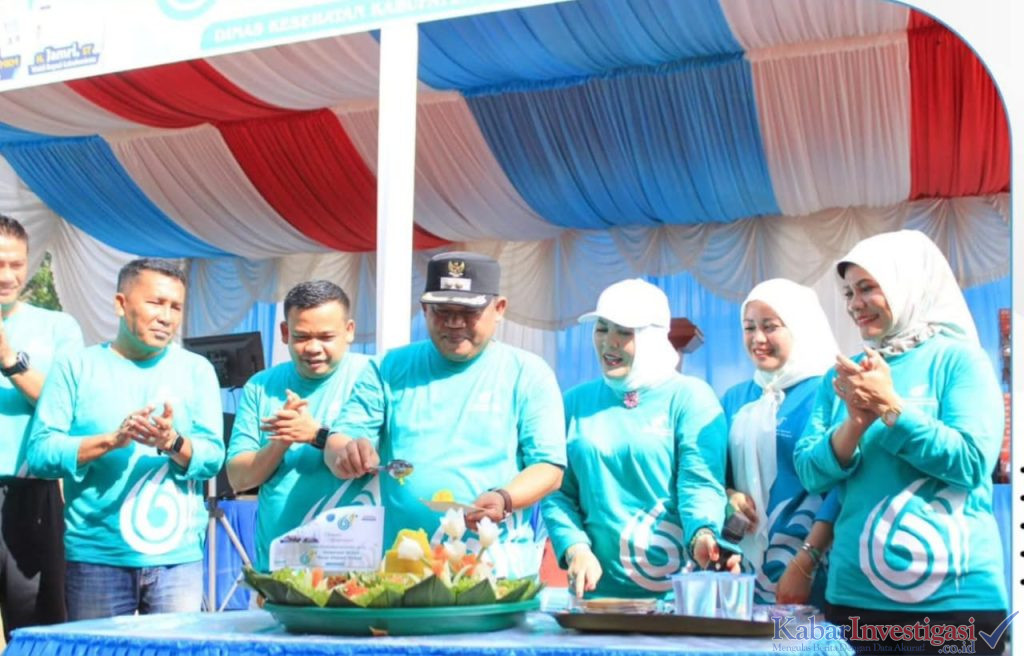 Wakil Bupati Labuhanbatu H. Jamri ST, hadiri acara peringatan Hari Kesehatan Nasional (HKN) ke 61