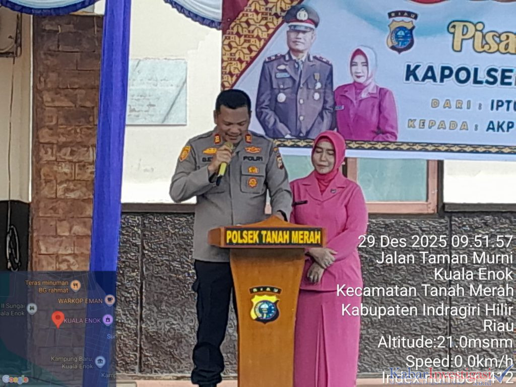 Prioritas Kapolsek Tanah Merah: Harkamtibmas, Anti-Narkoba, dan Cegah Pencurian