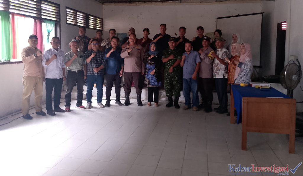 Camat Gaung Tekankan Kesiapsiagaan Warga dan Perusahaan Hadapi Ancaman Banjir