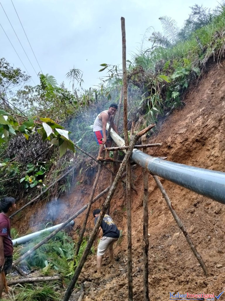 Mual Natio Pulihkan Distribusi Air Minum Akan Bangun Sarpras IPA