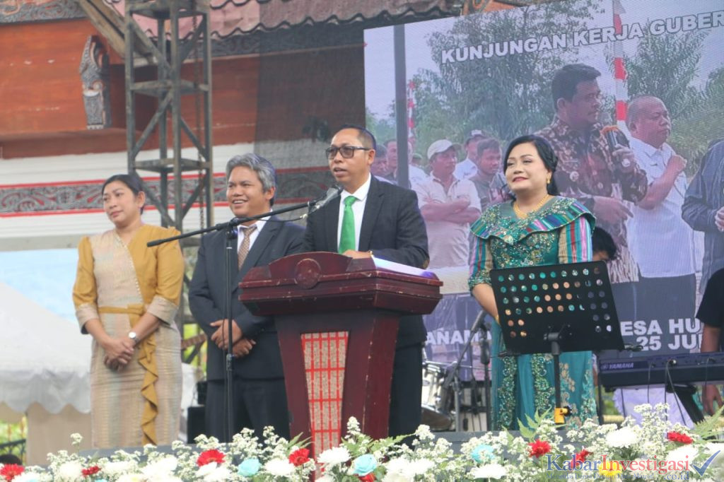 Pemkab Taput Gelar Syukuran 2026, Bupati Tekankan Evaluasi dan Perbaikan Kinerja