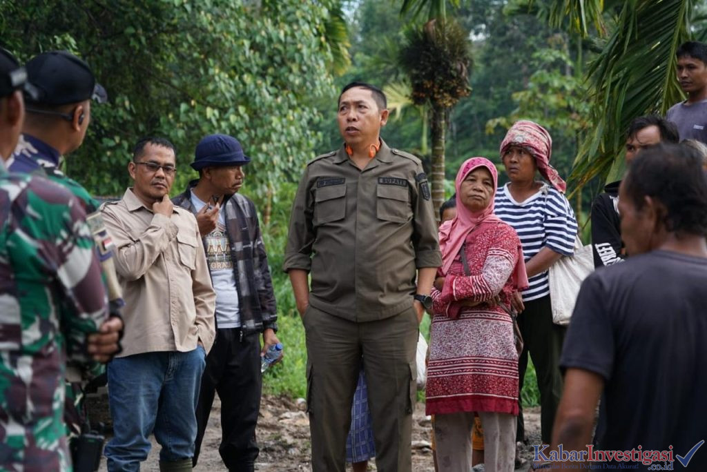 Bupati Tapanuli Utara Tinjau Pembangunan Jembatan Pascabencana di Purbatua