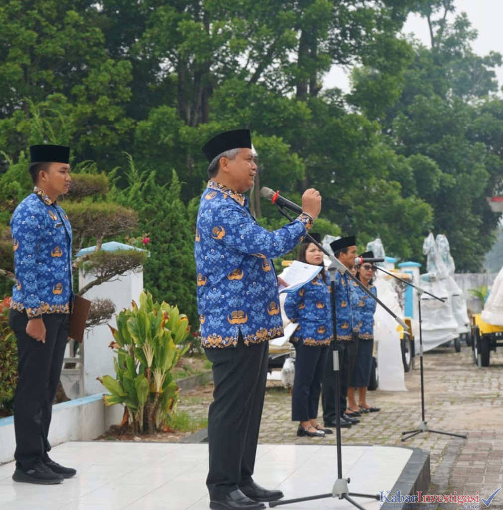 Pemkab Tapanuli Utara Tekankan ASN Perkuat Disiplin, Keteladanan, dan Responsivitas Pelayanan