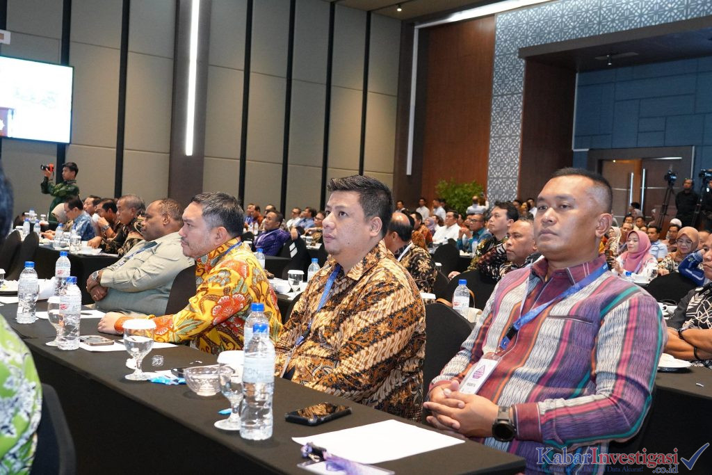 BUPATI SAMOSIR IKUTI RAKERNAS XVII APKASI, UPAYA PERKUAT SINERGI DENGAN PEMERINTAH PUSAT