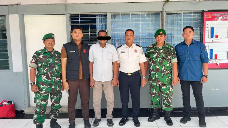 Kejari Inhil Tetapkan Kades Nyiur Permai Tersangka Dugaan Korupsi Dana Desa