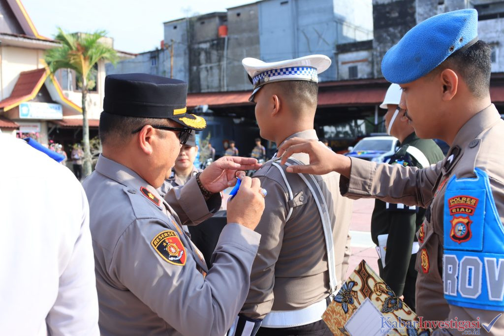 Polres Inhil Gelar Apel Pasukan Operasi Keselamatan Lancang Kuning 2026