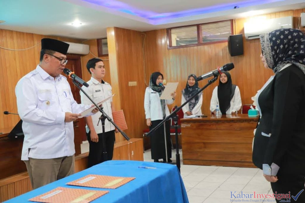 Wabup Katamso Lantik Komisaris PT BPR Tanggo Rajo