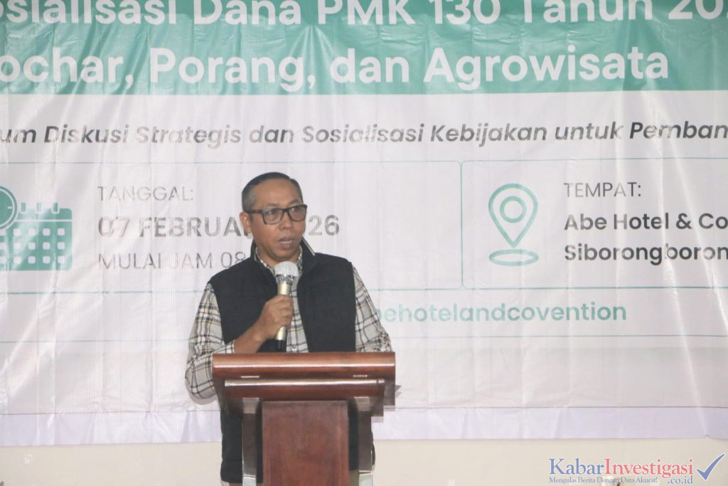 Bupati Tapanuli Utara Apresiasi Upaya Peningkatan Pertanian