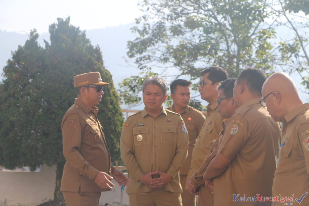 Bupati Tapanuli Utara Dukung Program Pemerintah Pusat, Tekankan Kebersihan Lingkungan dan Percepatan Program Prioritas