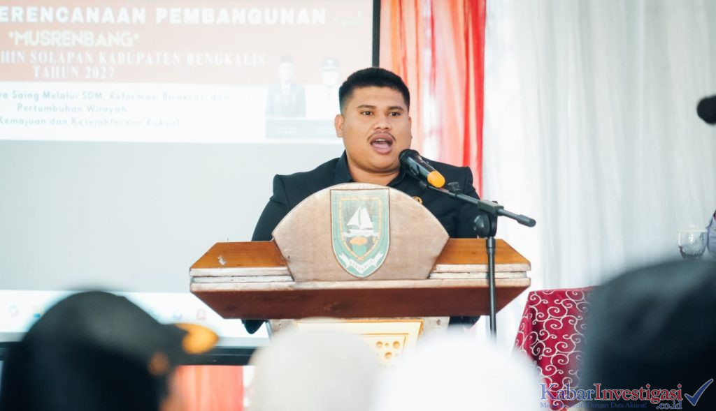Hadiri Musrenbang Bathin Solapan, Pimpinan dan Anggota DPRD Bengkalis Soroti Pembangunan dan Pelayanan Publik