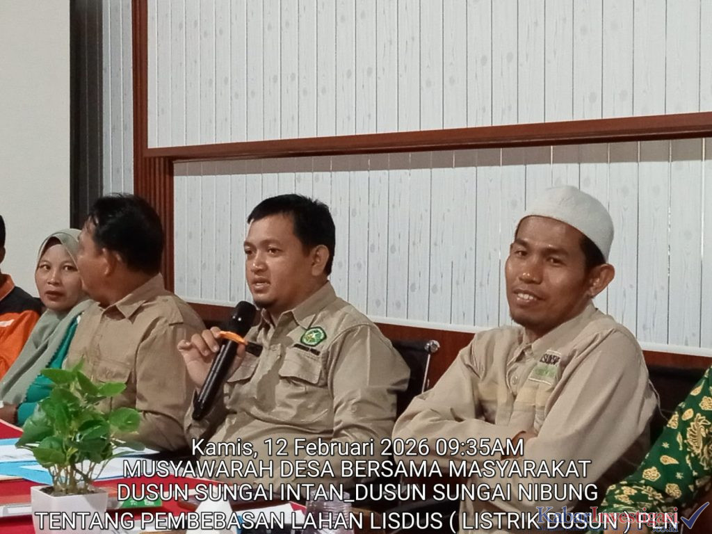 Pemdes Sungai Intan Musdes Pembebasan Lahan Jaringan Listrik