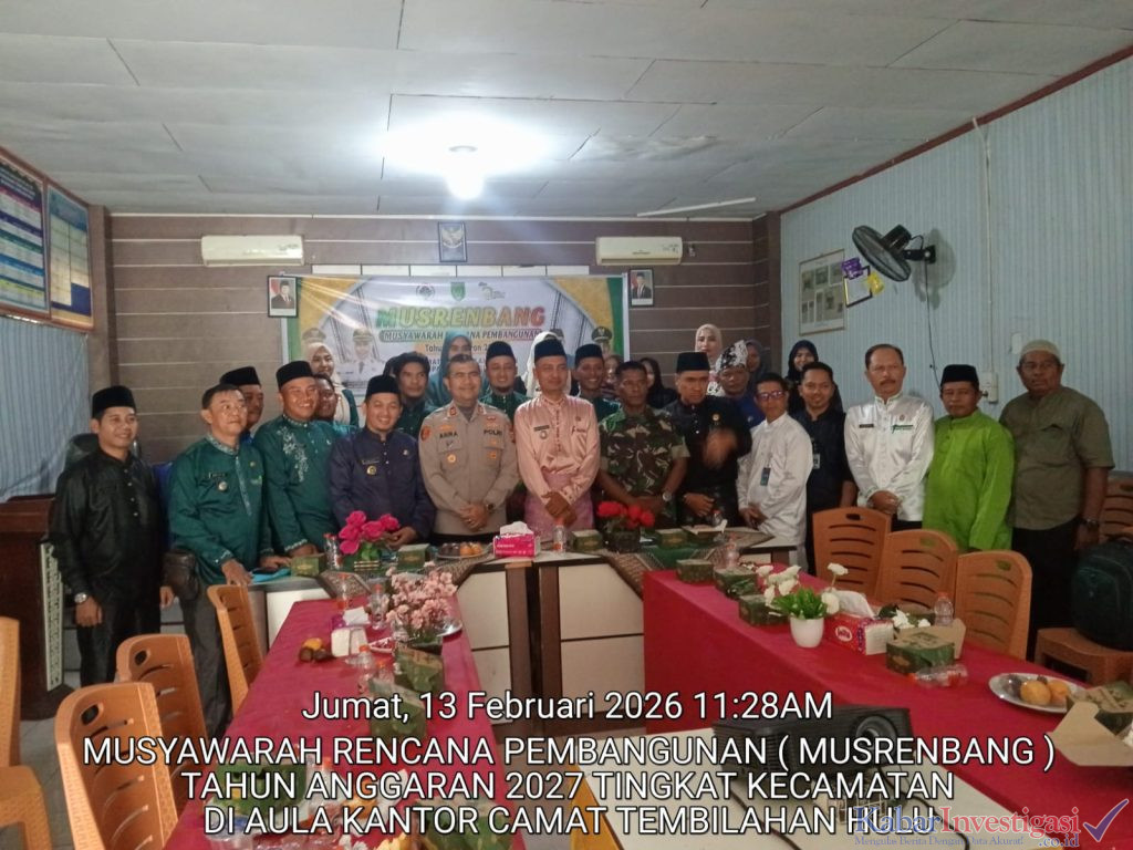 Musrenbang Tingkat Kecamatan Tembilahan Tahun Anggaran 2027