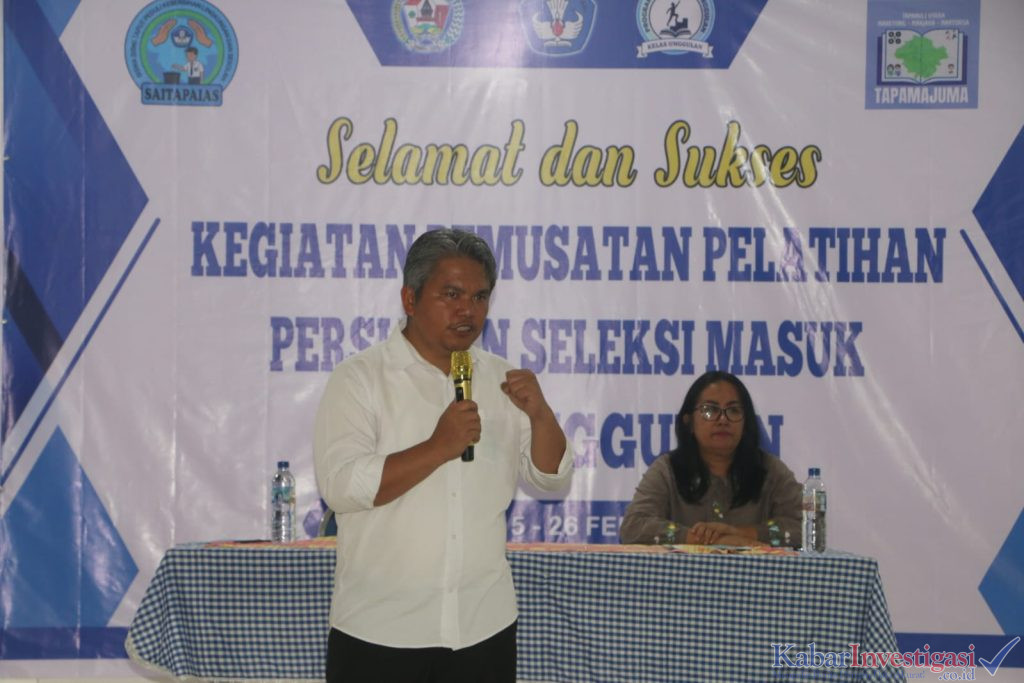 Pemkab Tapanuli Utara Targetkan Generasi Muda Mampu Bersaing Masuk Sekolah Unggulan
