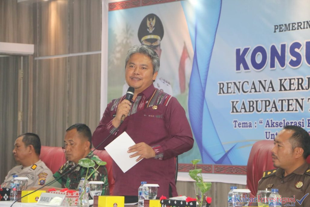 Pemkab Tapanuli Utara Gelar Konsultasi Publik RKPD 2027, Perkuat Arah Pembangunan Menuju Daerah Maju dan Berkelanjutan