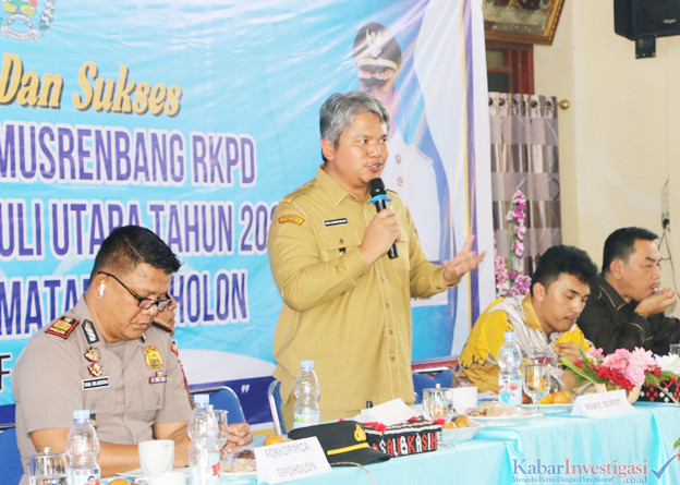 Arah Pembangunan Pemerintah Kabupaten Tapanuli Utara fokus pada 3 hal, Termasuk SDM Unggul
