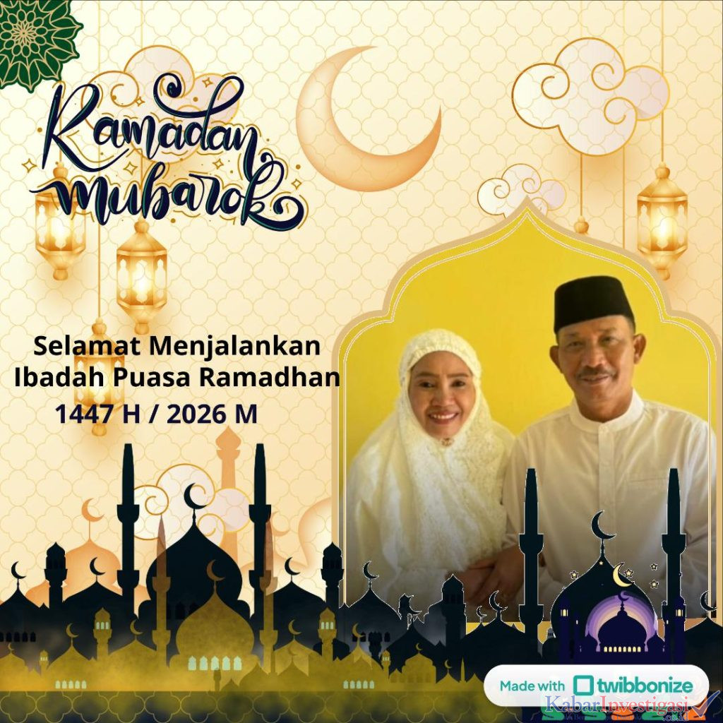 AMBOK ASSEK, MANTAN CAMAT TANAH MERAH, UCAPKAN SELAMAT MENJALANKAN IBADAH PUASA