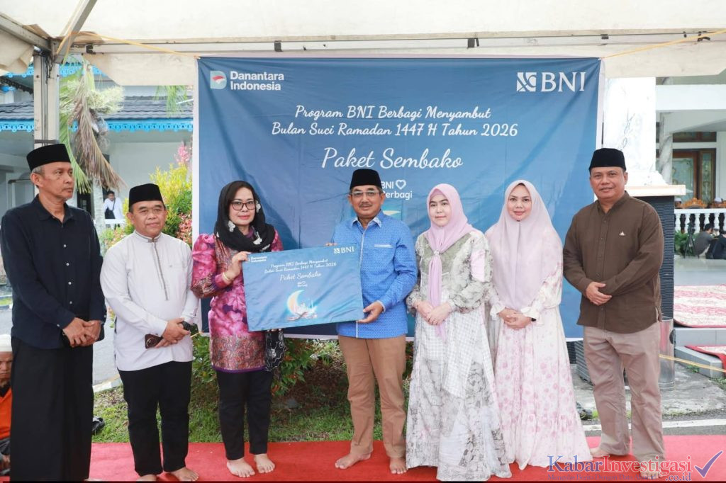 Bupati Anwar Sadat Apresiasi Penyaluran Paket Sembako Ramadhan dari BNI Cabang Kuala Tungkal