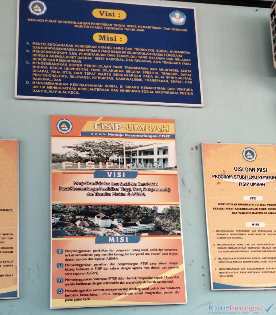 UMRAH : Kartu KIP Jalur Mandiri tidak Bisa Berfungsi, Rektor Mendesak Mahasiswa yang ALPA STUDY, Harus Bayar UKT Sampai Tuntas, Ini Ketentuan Pemerintah