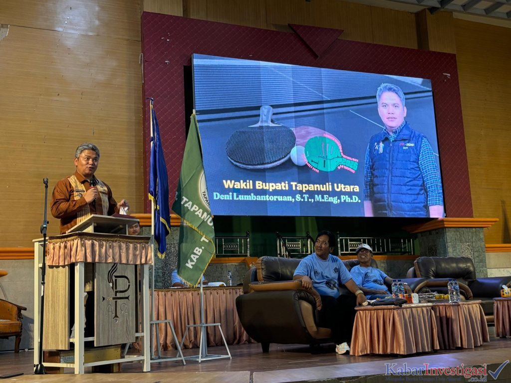 Wabup Taput Buka Turnamen Tenis Meja Rektor IAKN Tarutung Cup, Dorong pembinaan karakter generasi muda