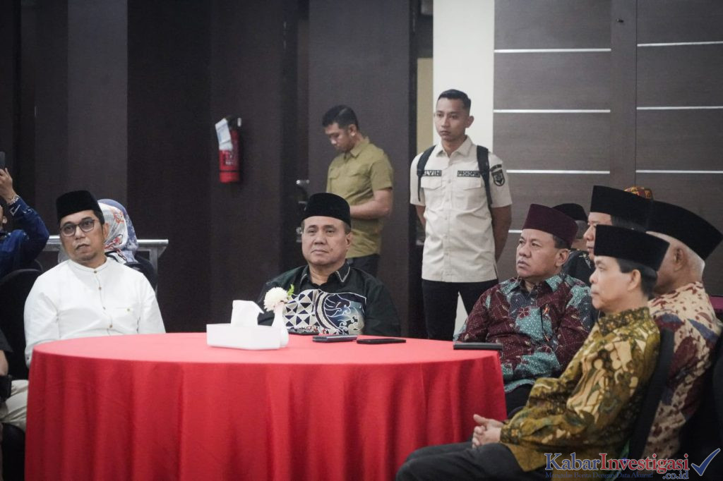 Pemkab Kuansing Buka Puasa Bersama IKKS Pekanbaru Dan Sambil Beraudensi