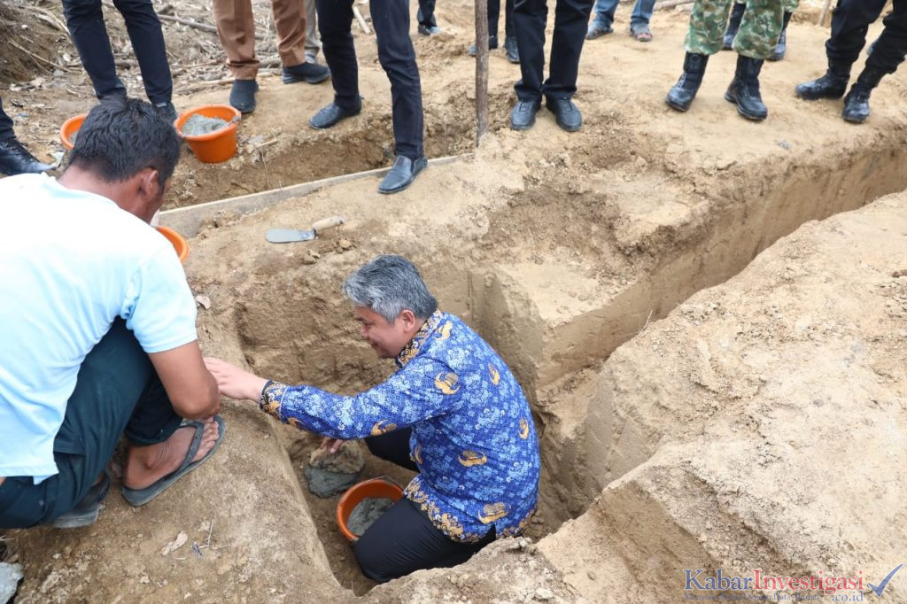 Pemkab Tapanuli Utara Apresiasi Peletakan Batu Pertama Gerai KDMP Sidagal