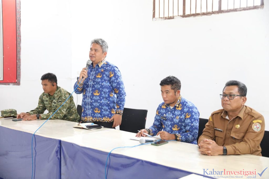 Rakor Kecamatan Garoga, Pemkab Tapanuli Utara targetkan Pemerataan Pembangunan serta Peningkatan Pelayanan kepada Masyarakat