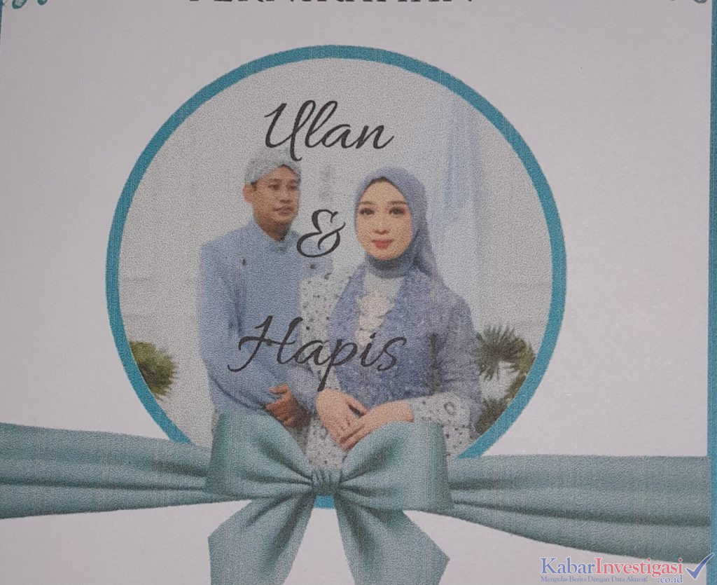 Putra Arbani Hapis Putra Resmi Menikah dengan Nur Ulan