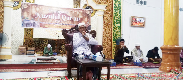 Desa Patah Parang Peringatan Malam Nuzulul Qur’an Ramadhan 1447 H dan Salurkan Santunan Kepada Anak Yatim