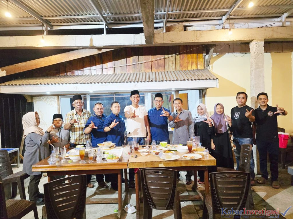 Polres Inhil dan JMSI Inhil Buka Puasa Bersama, Komitmen Perkuat Kolaborasi Penyampaian Informasi
