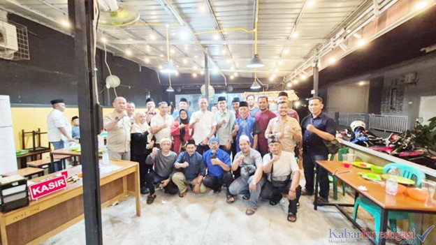 Kodim 0314/Inhil Gelar Buka Puasa Bersama Insan Pers. Dandim Harapkan Hubungan Baik dan Sinergi Tetap Terjalin