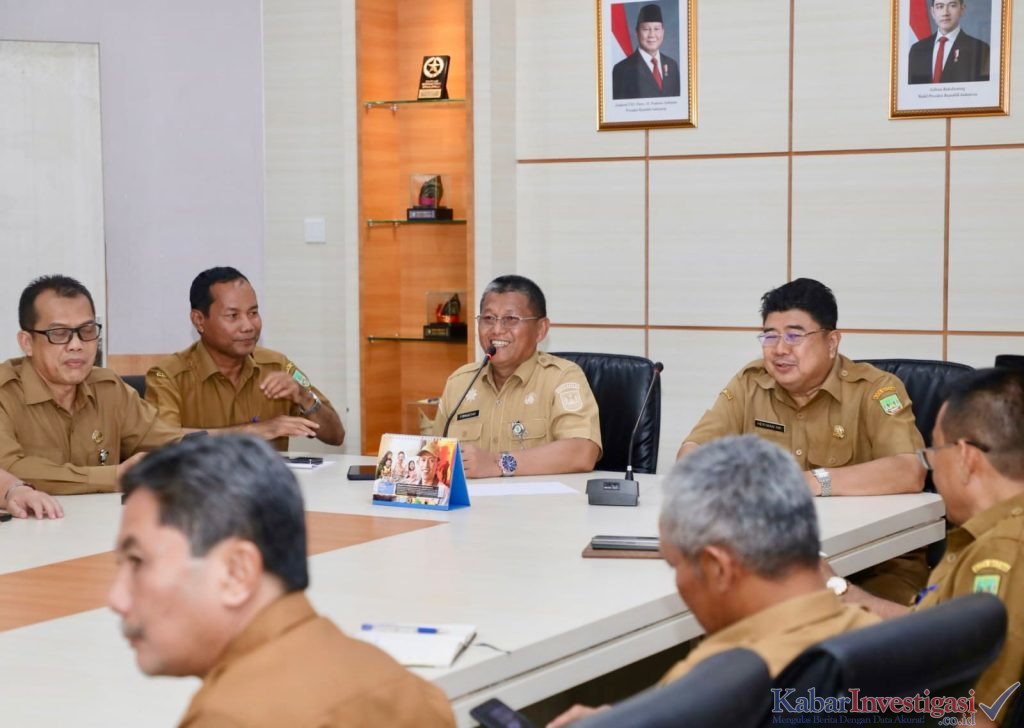 Sekda Batam Pimpin Rapat Prognosis 2027, Target Pendapatan Rp5,2 Triliun