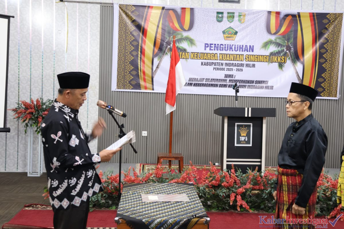 Resmi Terbentuk, Pengurus IKKS Inhil Siap Jalankan Program Sosial dan Ekonomi