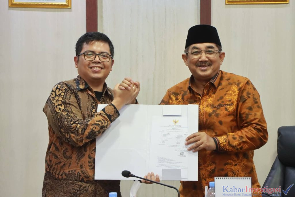 Bupati Anwar Sadat Hadiri Entry Meeting BPK RI, Tegaskan Pentingnya Koordinasi dan Transparansi Data