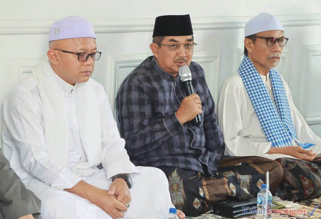 40 Hari Wafatnya KH. Hasan Basri, Bupati Anwar Sadat: Kami Kehilangan Guru dan Penasihat