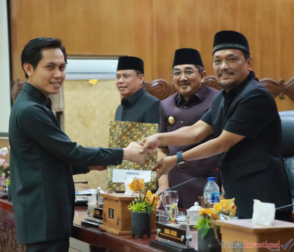 DPRD TanjabBarat Gelar Paripurna LKPJ 2025: Fraksi-Fraksi Soroti Pemerataan Infrastruktur dan Kesejahteraan
