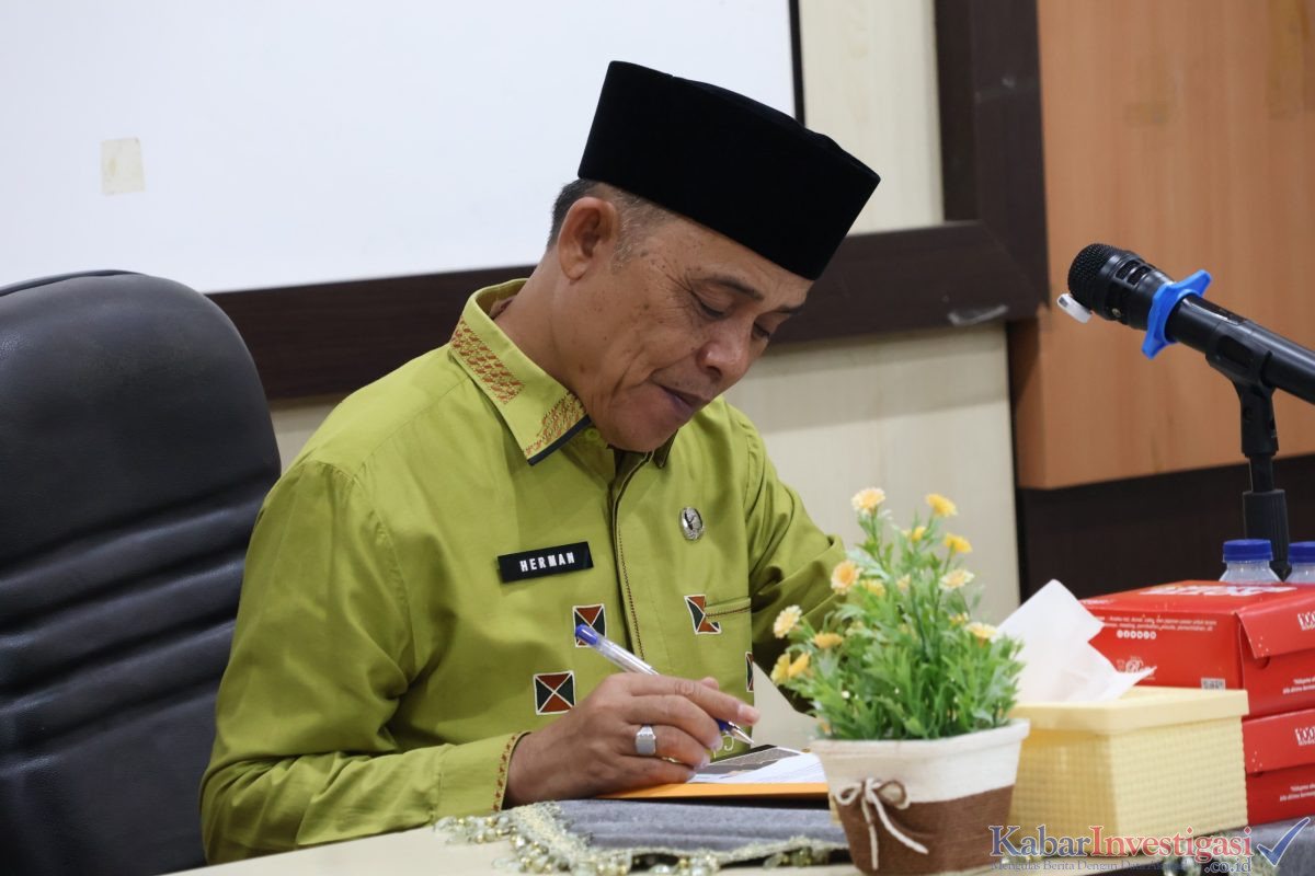 Tinjau Kinerja Anggaran, Pemkab Inhil Fokus Genjot Infrastruktur dan Penyerapan DAK
