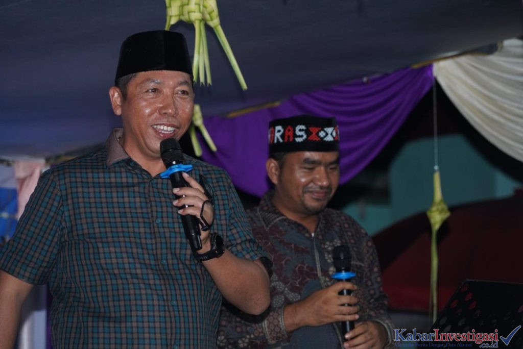 Pererat Tali Silaturahmi, Bupati Tapanuli Utara Hadiri Halal Bihalal se-Luat Pahae di Simangumban Jae