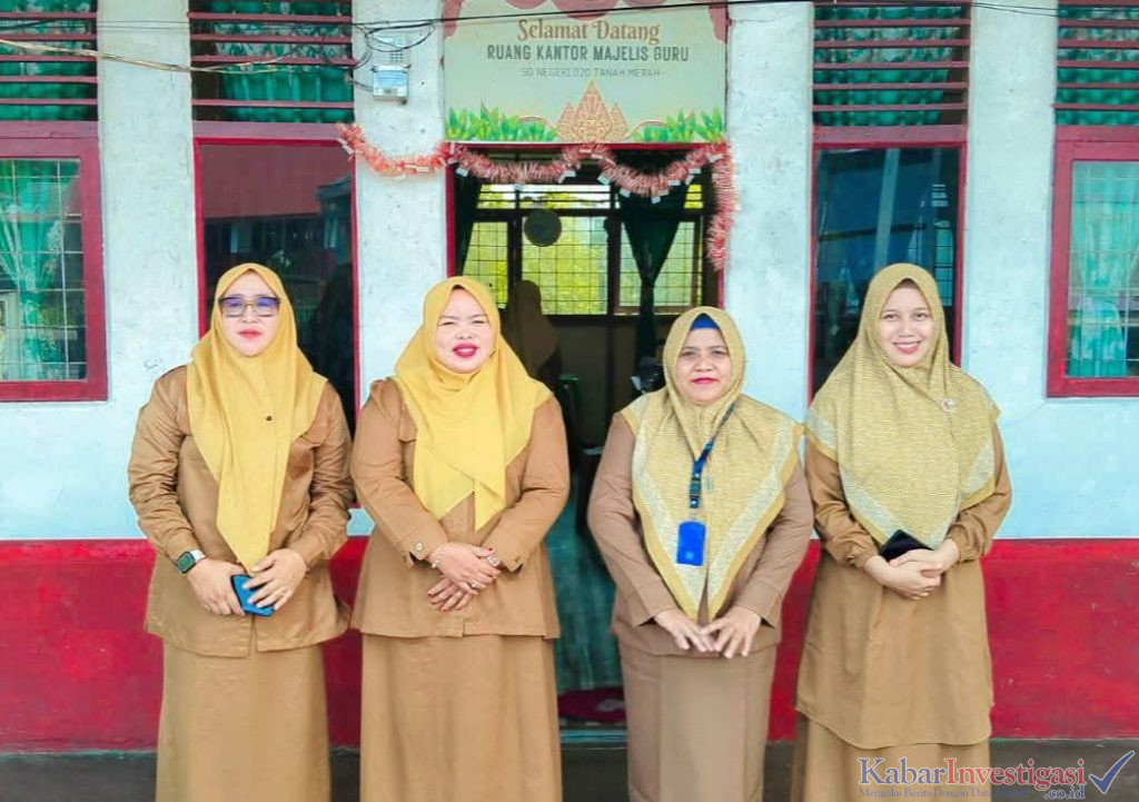 Ujian Akhir Jenjang Sekolah SDN 20 Tanah Merah Berbasis Digital