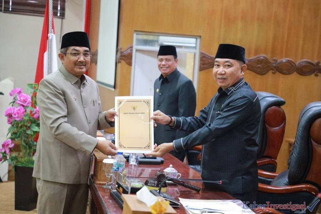 Bupati Anwar Sadat Sampaikan Tanggapan atas Pemandangan Umum Fraksi DPRD terhadap LKPJ 2025