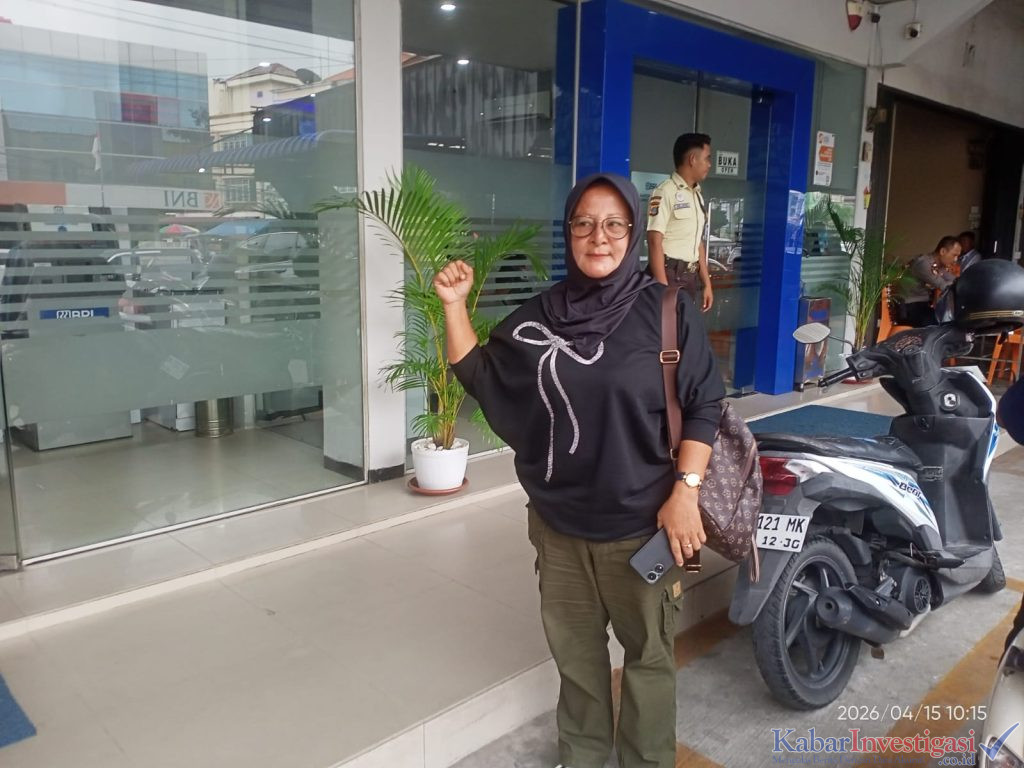 Dituduh Makelar KUR Oleh Unit Bank BRI Karimun, Hatik Mengkonfirmasi Ke Cabang BRI Karimun