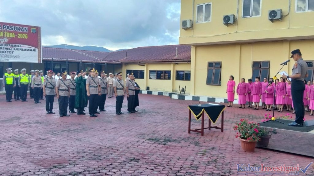 Sertijab Beberapa Perwira Polres Taput, Wirhan Arif Wakapolres