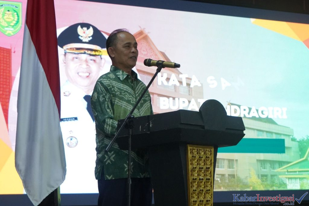 Bupati Herman Tekankan Komitmen Pelayanan Kesehatan saat Pelantikan Pengurus IDI Inhil 2025–2028