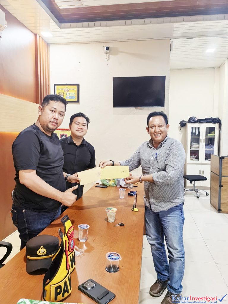 Akun Facebook Diduga Sebar Hoaks dan Provokasi Dilaporkan Ke Polres Inhil Terancam UU ITE