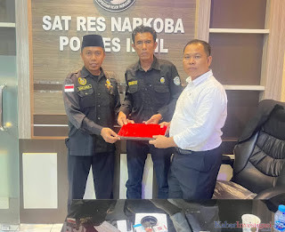 Ketua GRANAT Inhil H. Budiansyah, “Jangan Beri Ruang Bagi Narkoba di Negeri Hamparan Kelapa Dunia”