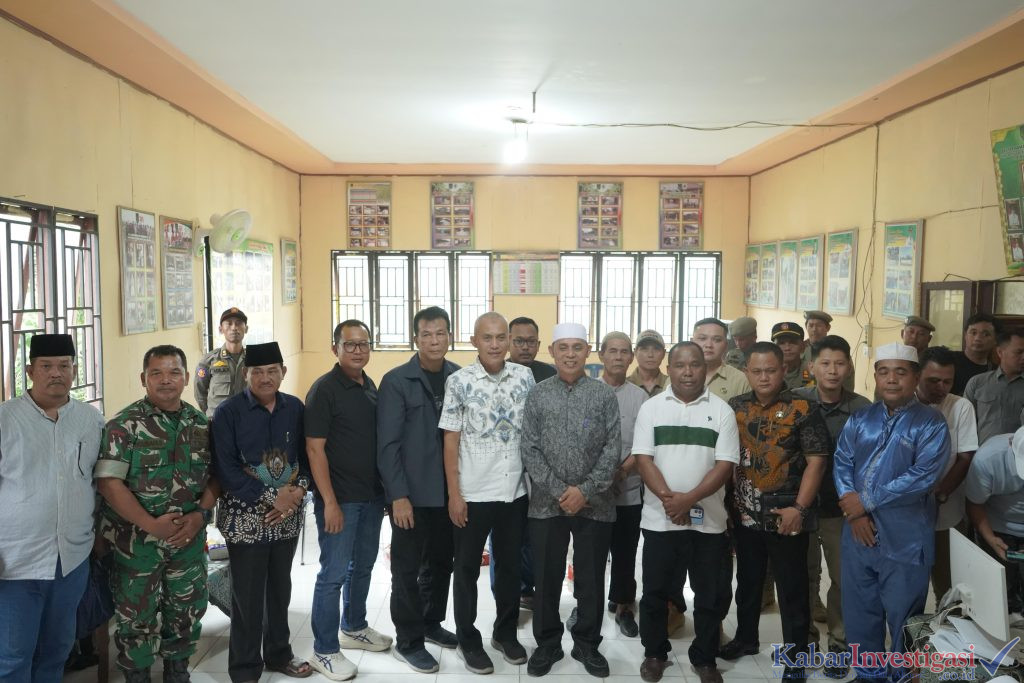 Bupati Herman Hadiri Rapat Lahan 110 A, Kedepankan Kesepakatan Dan Kondusivitas