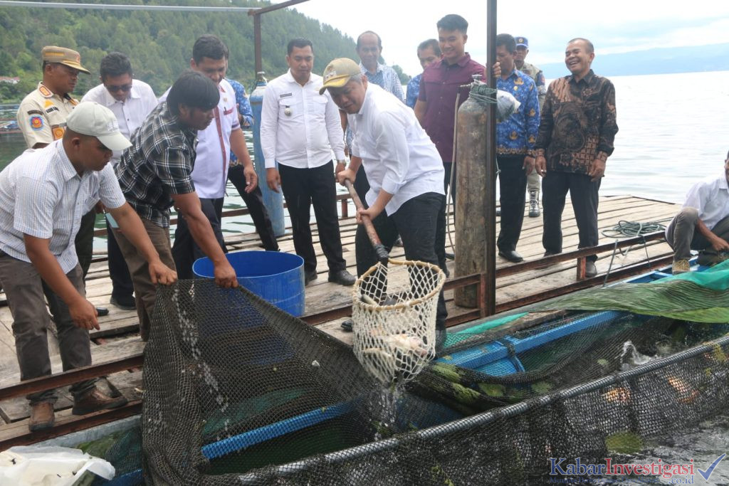 Pemkab Tapanuli Utara Apresiasi Keberhasilan Ketahanan Pangan Desa Hutalontung