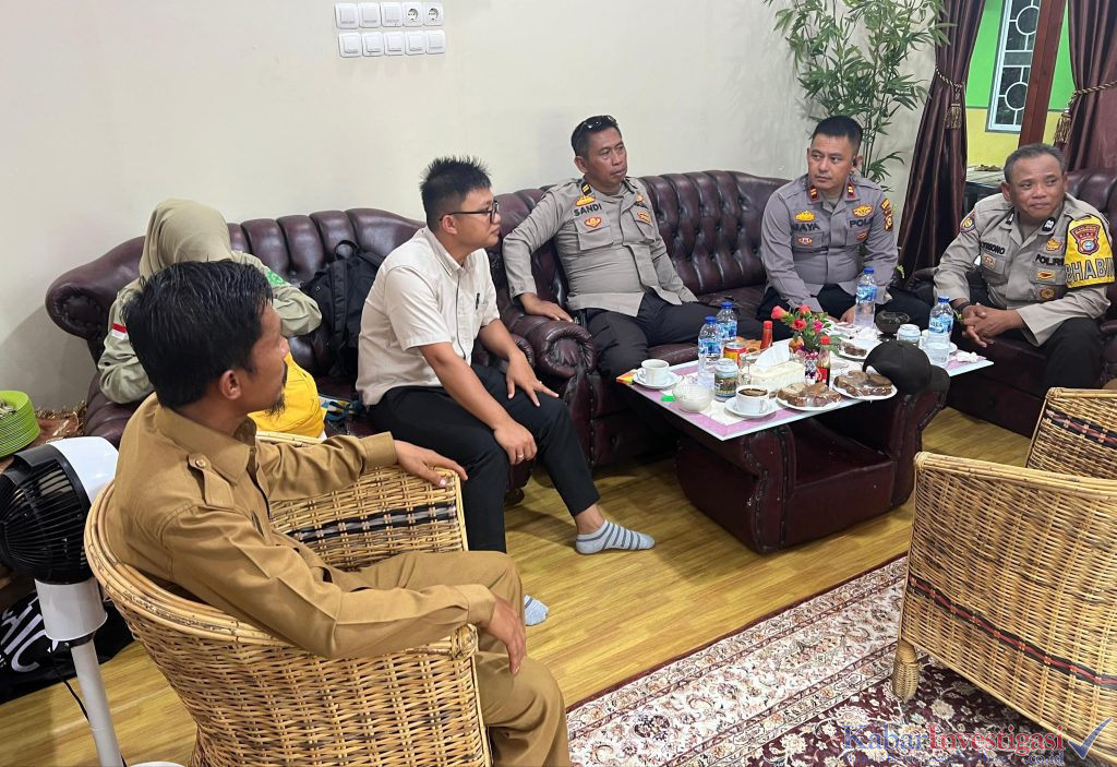 Polsek Mandah Koordinasi Persiapan Panen Jagung untuk Dukung Swasembada Pangan di Desa Pelanduk