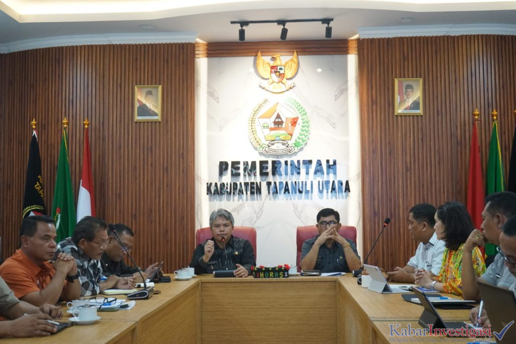 Pemkab Tapanuli Utara Gelar Bedah Rencana Aksi Setiap OPD Demi Akselerasi Visi Misi